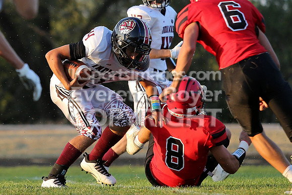 Wichita County vs Hodgeman County Football