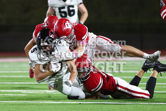 Great Bend vs Dodge City  Football