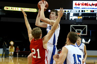 1AD2 Boys Third Place Game - Beloit St. John's Tipton vs Logan