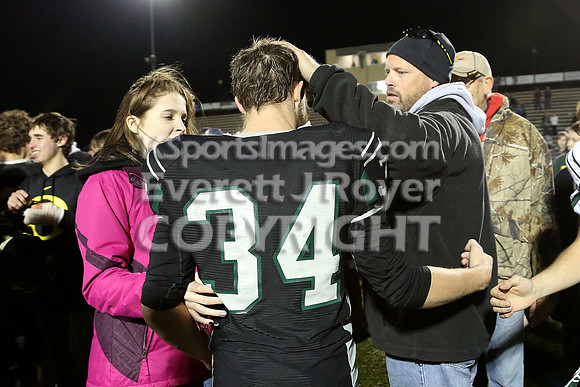Central Plains Oilers vs. Hanover Wildcats  2014 Kansas 8 Man D1 Championship Game