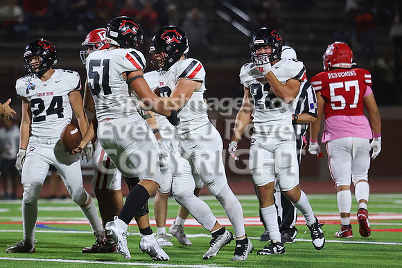 Great Bend vs Dodge City  Football
