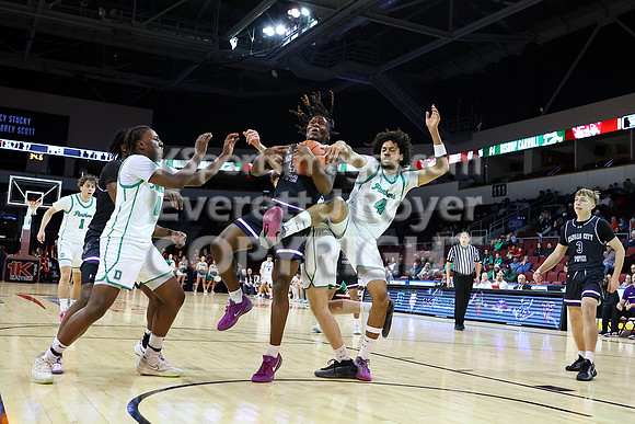 Derby vs Kansas City Piper Basketball - Tournament of Champions, Dodge City