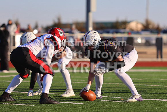 2024 Kansas 6 Man Division Championship Game: Weskan vs Cunningham