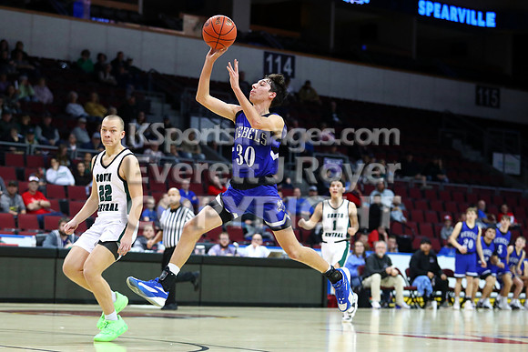 South Central vs South Gray, SPIAA Basketball Tournament,  Dodge City