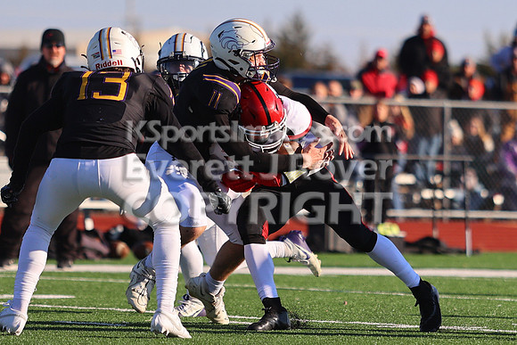 2024 Kansas 6 Man Division Championship Game: Weskan vs Cunningham