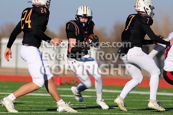 2024 Kansas 6 Man Division Championship Game: Weskan vs Cunningham