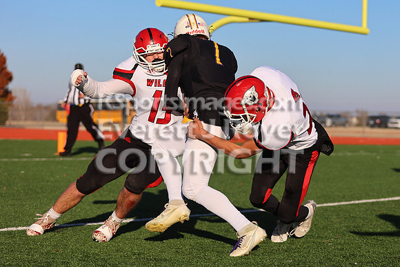2024 Kansas 6 Man Division Championship Game: Weskan vs Cunningham