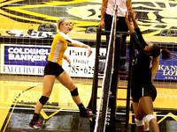 Garden Plain vs  Maranatha 2A Volleyball
