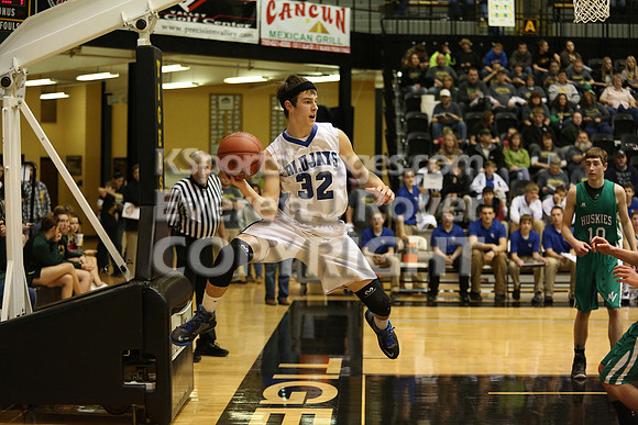 Beloit St. Johns Tipton - Northern Valley Kansas State 1A D2 Basketball