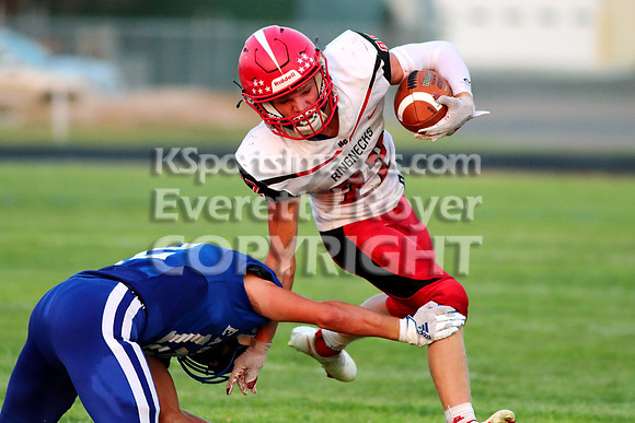 Hill City @ News City 8 Man Football