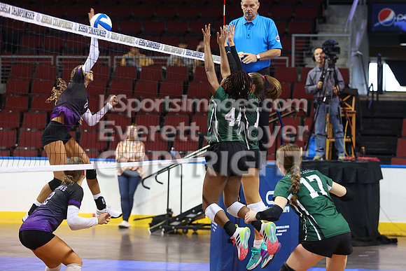 Maranatha Academy vs Valley Heights 2A State Volleyball Tournament