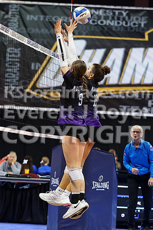 Maranatha Academy vs Valley Heights 2A State Volleyball Tournament