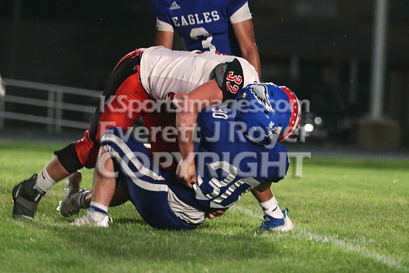 Hill City @ News City 8 Man Football