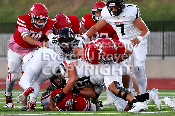 Great Bend vs Dodge City  Football