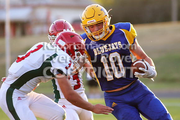 Norton vs Smith Center Football