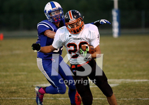 Smoky Valley vs. Lyons Football