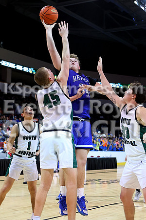 South Central vs South Gray, SPIAA Basketball Tournament,  Dodge City