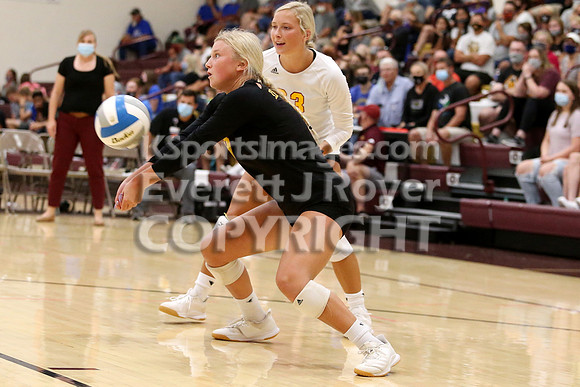 TMP vs Hays High Volleyball