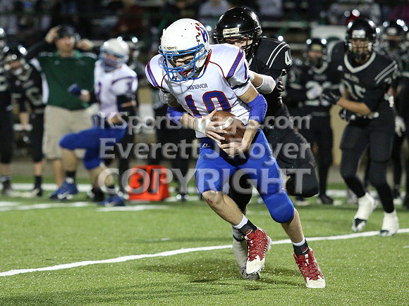 Central Plains Oilers vs. Hanover Wildcats  2014 Kansas 8 Man D1 Championship Game