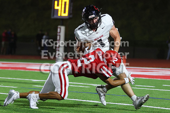 Great Bend vs Dodge City  Football