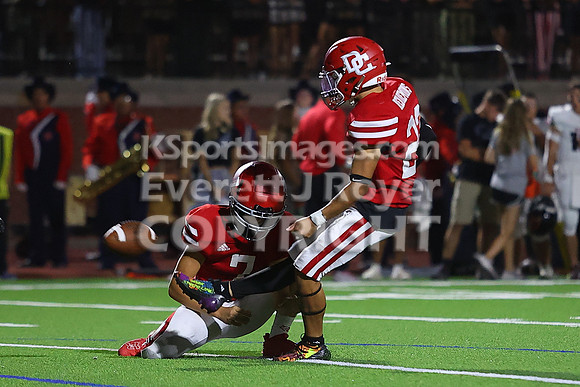 Great Bend vs Dodge City  Football