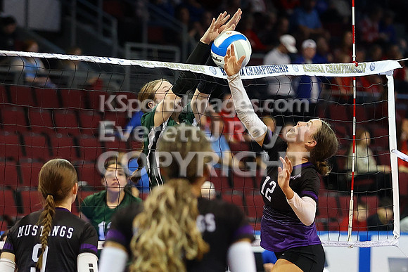 Maranatha Academy vs Valley Heights 2A State Volleyball Tournament
