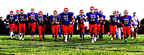 Triplains/Brewster at Otis-Bison on Friday, October 21, 2016.