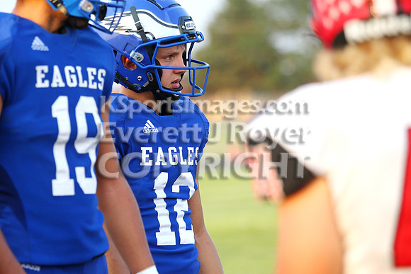 Hill City @ News City 8 Man Football