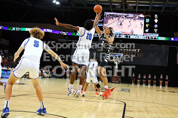 Wichita Heights vs Junction City Basketball - Tournament of Champions, Dodge City