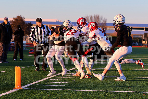2024 Kansas 6 Man Division Championship Game: Weskan vs Cunningham