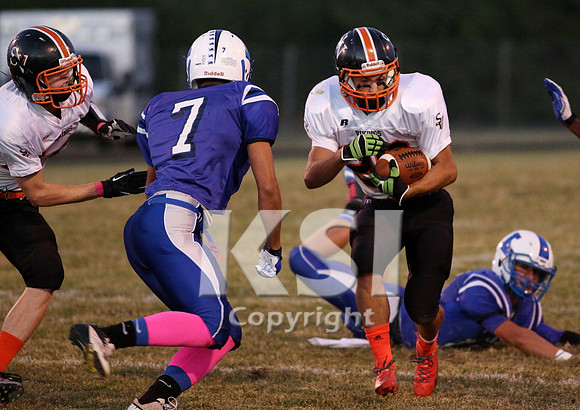 Smoky Valley vs. Lyons Football