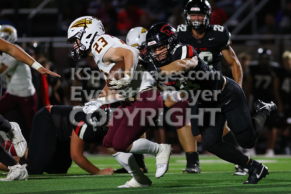 Great Bend vs Hays Football