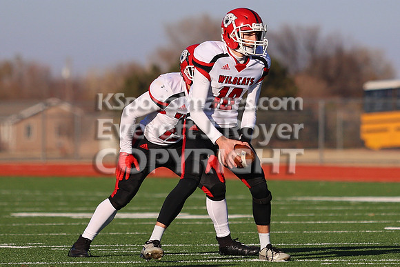 2024 Kansas 6 Man Division Championship Game: Weskan vs Cunningham