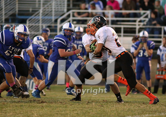 Smoky Valley vs. Lyons Football