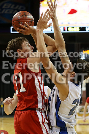 1AD2 Boys Third Place Game - Beloit St. John's Tipton vs Logan