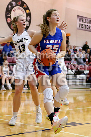 Phillipsburg vs Russell Girls Basketball