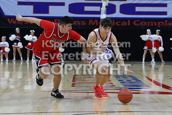 Dodge City vs Maize Boys Basketball