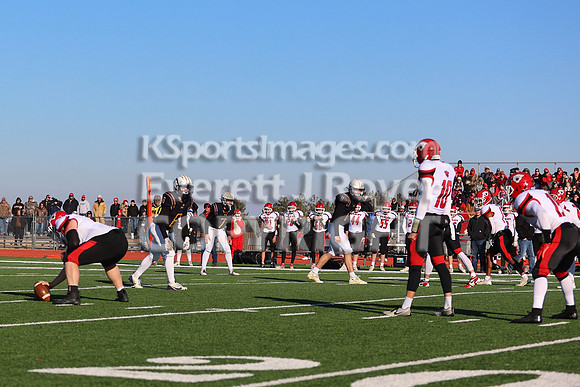 2024 Kansas 6 Man Division Championship Game: Weskan vs Cunningham