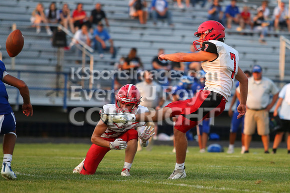 Hill City @ News City 8 Man Football