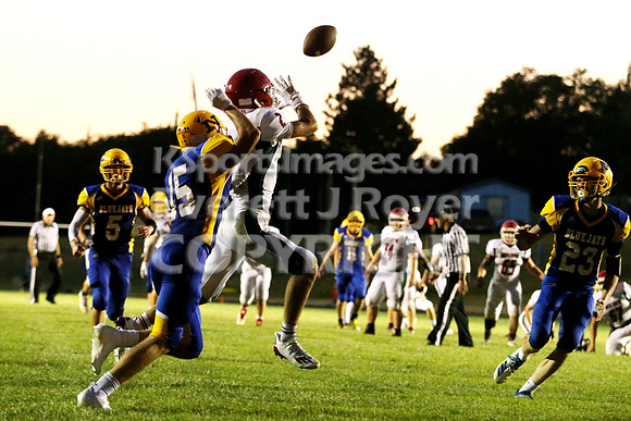 Norton vs Smith Center Football