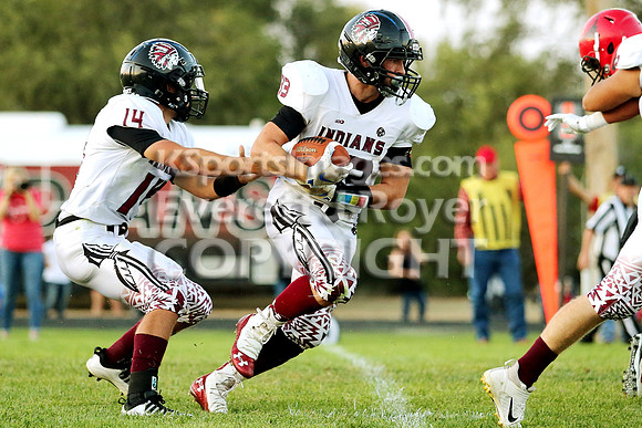 Wichita County vs Hodgeman County Football