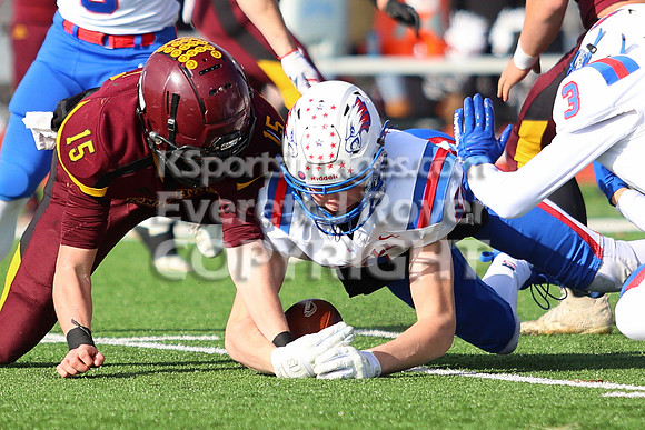 2024 Kansas 8 Man Division 2 Championship Game: Axtell vs Victoria