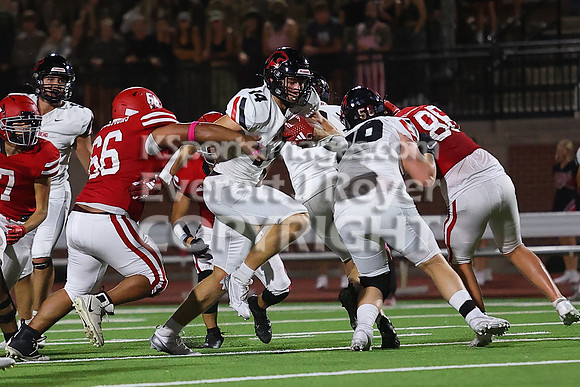 Great Bend vs Dodge City  Football