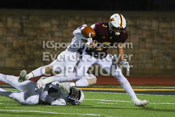Hays High vs Valley Center 5A Football Playoff Game