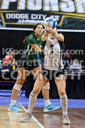 Maranatha Academy vs Valley Heights 2A State Volleyball Tournament