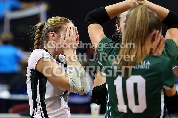 Maranatha Academy vs Valley Heights 2A State Volleyball Tournament