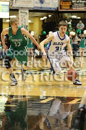 Beloit St. Johns Tipton - Northern Valley Kansas State 1A D2 Basketball