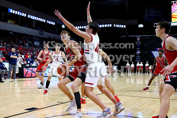 Dodge City vs Maize Boys Basketball