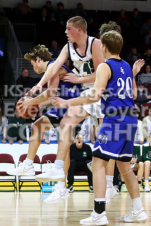 South Central vs South Gray, SPIAA Basketball Tournament,  Dodge City