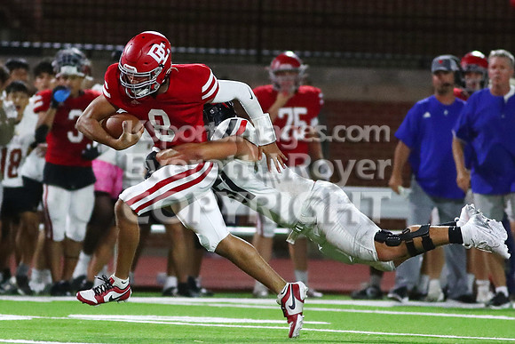 Great Bend vs Dodge City  Football